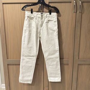 GAP Women’s White Jeans